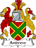 Irish Coat of Arms for Andrew