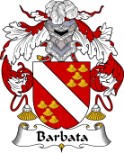 Portuguese Coat of Arms for Barbata