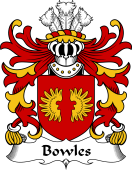 Welsh Coat of Arms for Bowles (of Penhow, Montgomershire)