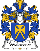 Polish Coat of Arms for Waskiewicz