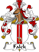 German Wappen Coat of Arms for Falck