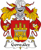 Spanish Coat of Arms for González