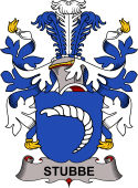 Swedish Coat of Arms for Stubbe