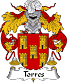 Portuguese Coat of Arms for Torres