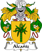 Spanish Coat of Arms for Alcañiz