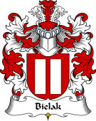 Polish Coat of Arms for Bielak