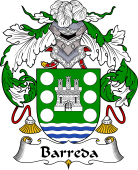 Spanish Coat of Arms for Barreda