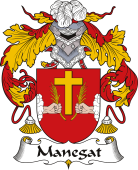 Spanish Coat of Arms for Manegat