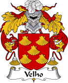 Portuguese Coat of Arms for Velho