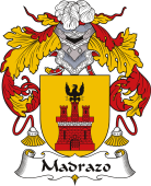 Spanish Coat of Arms for Madrazo