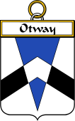 Irish Badge for Otway