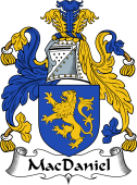 Irish Coat of Arms for MacDaniel