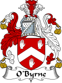 Irish Coat of Arms for O'Byrne