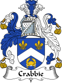 Scottish Coat of Arms for Crab or Crabbie