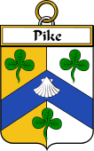 Irish Badge for Pike