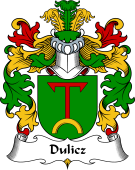Polish Coat of Arms for Dulicz