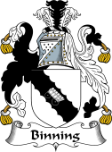 Scottish Coat of Arms for Binning