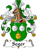 German Wappen Coat of Arms for Seger