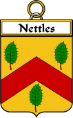 Irish Badge for Nettles