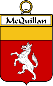 Irish Badge for McQuillan