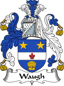 Scottish Coat of Arms for Waugh