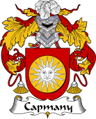 Spanish Coat of Arms for Capmany