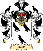 English Family Coat of Arms (v.25) Rolfe