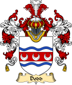 Irish Family Coat of Arms (v.25) Dodd