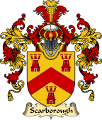 English Family Coat of Arms (v.25) Scarborough