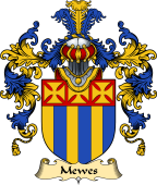 English Family Coat of Arms (v.25) Mewes