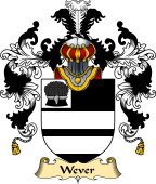 English Family Coat of Arms (v.25) Wever