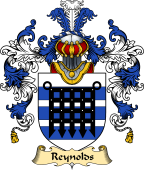 English Family Coat of Arms (v.25) Reynolds I