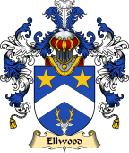 English Family Coat of Arms (v.25) Ellwood