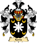 English Family Coat of Arms (v.25) Kerne