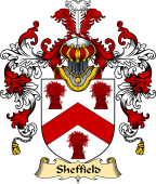 English Family Coat of Arms (v.25) Sheffield