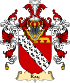 English Family Coat of Arms (v.25) Ray