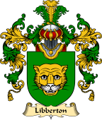 Scottish Family Coat of Arms (v.25) Libberton