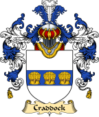 English Family Coat of Arms (v.25) Craddock