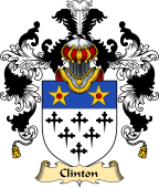 English Family Coat of Arms (v.25) Clinton