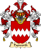 English Family Coat of Arms (v.25) Papworth