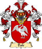 English Family Coat of Arms (v.25) Dale