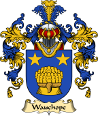 Scottish Family Coat of Arms (v.25) Wauchope