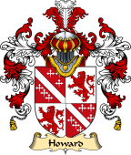 Irish Family Coat of Arms (v.25) Howard