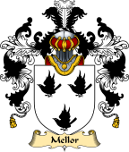 English Family Coat of Arms (v.25) Mellor