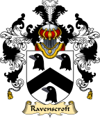 English Family Coat of Arms (v.25) Ravenscroft