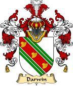 English Family Coat of Arms (v.25) Darwin