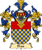 English Family Coat of Arms (v.25) Drax