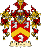 English Family Coat of Arms (v.25) Ellison