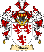 English Family Coat of Arms (v.25) Belhouse