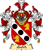 English Family Coat of Arms (v.25) Quelch